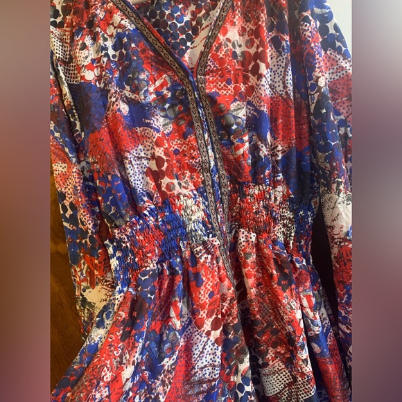 Dresses & Skirts - Extremely long Maxi dress. Good for size M, L and XL. Worn once to a work party.